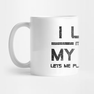 I Love My Mom Mug